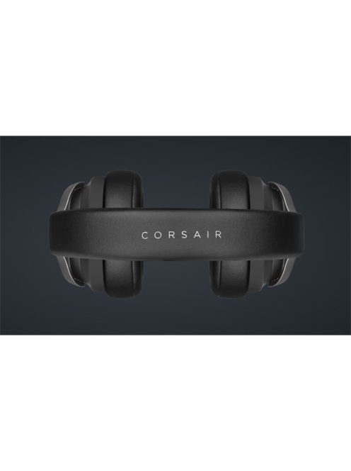 CORSAIR Vezetékes/Vezeték Nélküli Headset, VIRTUOSO RGB WIRELESS XT, Dolby Atmos, fekete