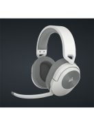 CORSAIR Vezeték Nélküli Headset, HS55 WIRELESS Gaming, 7.1 Hangzás, fehér