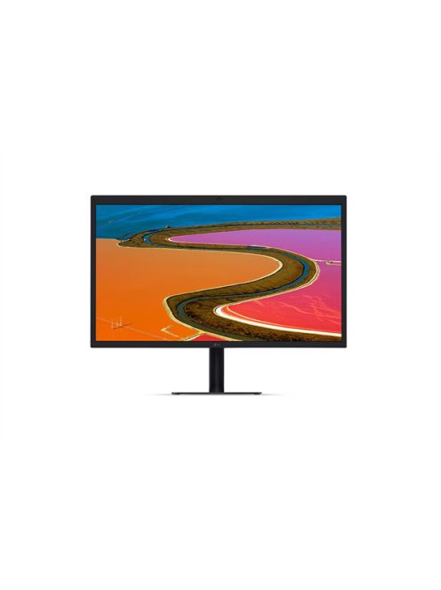 LG IPS monitor 27" 27MD5KLP, 5120x2880, 16:9, 500cd/m2, 14ms, Thunderbolt/USB-C/USB, hangszóró, webkam.&mikrofon