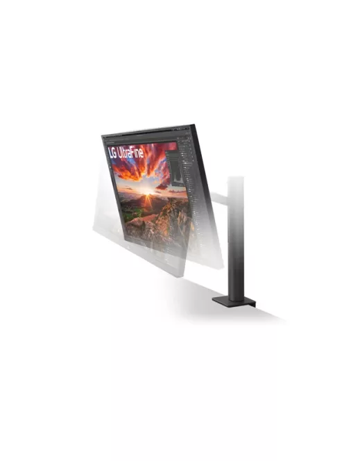 LG IPS monitor 31.5" 32UN880P, 3840x2160, 16:9, 350cd/m2, 5ms, 2xHDMI/DisplayPort/USB-C/2xUSB, Pivot, hangszóró