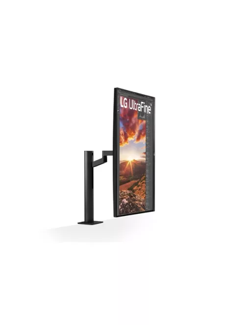 LG IPS monitor 31.5" 32UN880P, 3840x2160, 16:9, 350cd/m2, 5ms, 2xHDMI/DisplayPort/USB-C/2xUSB, Pivot, hangszóró