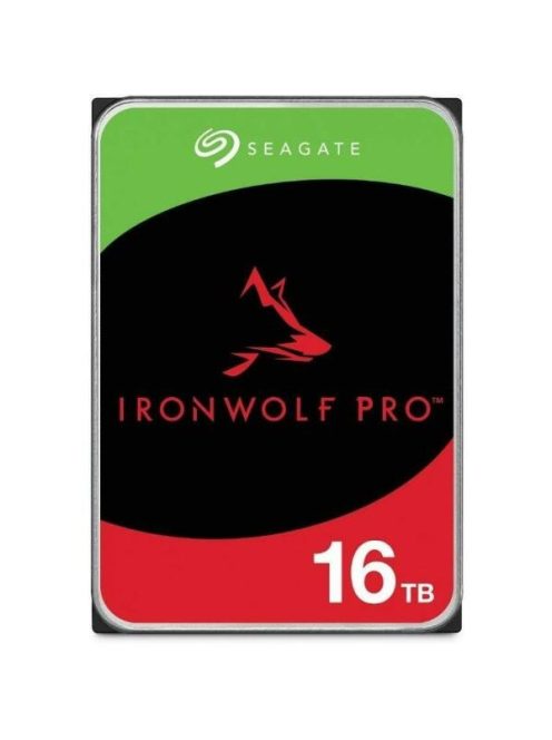 SEAGATE 3.5" HDD SATA-III 16TB 7200rpm 256MB Cache Ironwolf Pro