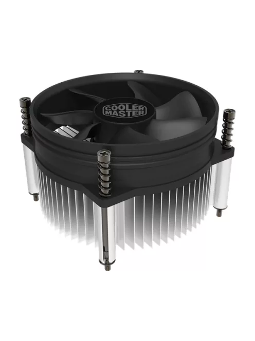 COOLER MASTER CPU hűtő I50 FOR LGA 1700, fekete