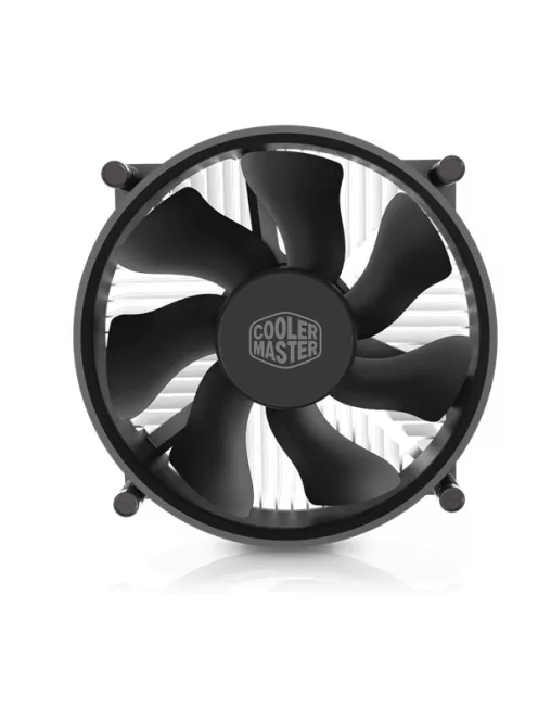 COOLER MASTER CPU hűtő I50 FOR LGA 1700, fekete