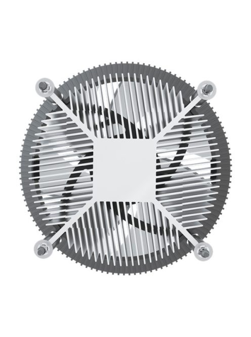 COOLER MASTER CPU hűtő I70 FOR LGA 1700, fekete