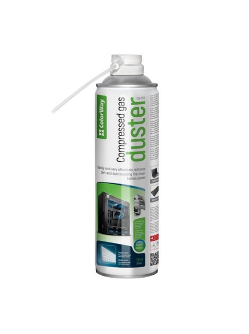 COLORWAY Sűrített levegő CW-3375, 750ml (Compressed gas Duster)