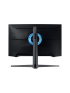 SAMSUNG Ívelt Gaming 240Hz VA monitor 27" G7, 2560x1440, 16:9, 600cd/m2, 1ms, HDMI/DisplayPort/2xUSB, Pivot