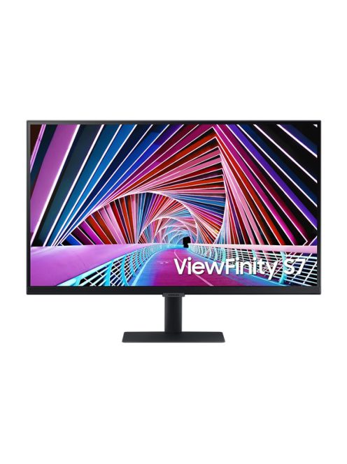 SAMSUNG IPS monitor 27" S7, 3840x2160, 16:9, 300cd/m2, 5ms, HDMI/DisplayPort/USB