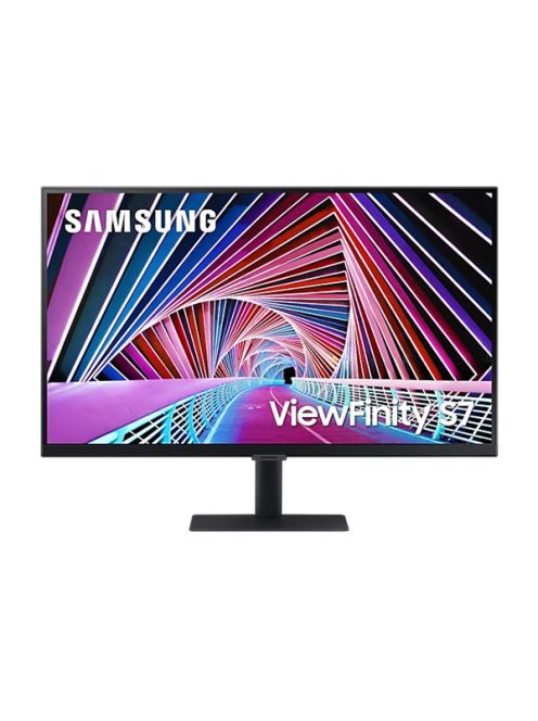 SAMSUNG IPS monitor 27" S7, 3840x2160, 16:9, 300cd/m2, 5ms, HDMI/DisplayPort/USB