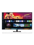 SAMSUNG Smart VA monitor 32" M7, 3840x2160, 16:9, 300cd/m2, 4ms, 2xHDMI/HDCP/3xUSB/USB-C/WiFi/Bluetooth, hangszóró