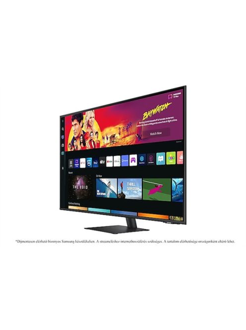 SAMSUNG Smart VA monitor 32" M7, 3840x2160, 16:9, 300cd/m2, 4ms, 2xHDMI/HDCP/3xUSB/USB-C/WiFi/Bluetooth, hangszóró
