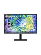 SAMSUNG IPS monitor B2B 27" S80UA, 3840x2160, 16:9, 300cd/m2, 5ms, HDMI/DisplayPort/3xUSB/USB-C, Pivot