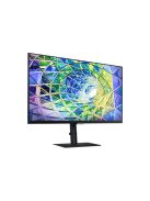 SAMSUNG IPS monitor B2B 27" S80UA, 3840x2160, 16:9, 300cd/m2, 5ms, HDMI/DisplayPort/3xUSB/USB-C, Pivot