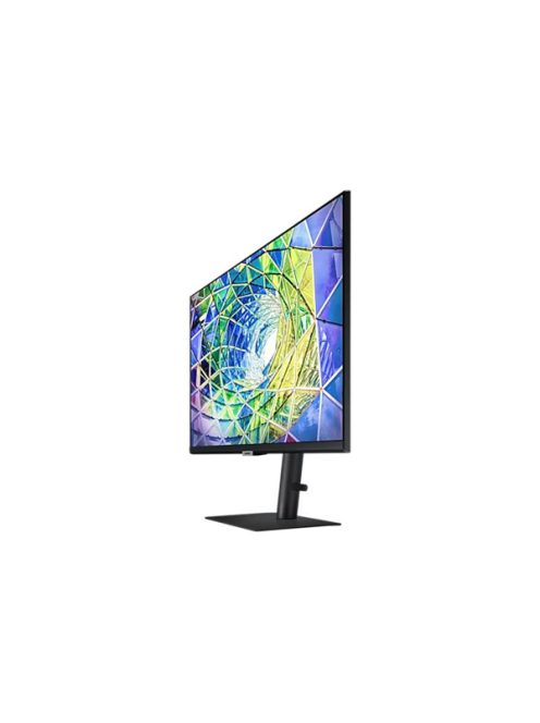 SAMSUNG IPS monitor B2B 27" S80UA, 3840x2160, 16:9, 300cd/m2, 5ms, HDMI/DisplayPort/3xUSB/USB-C, Pivot