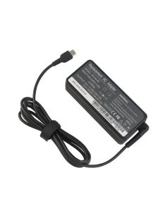   BLACKBIRD Hálózati notebook töltő 65W PD-04-65 Type-C csatlakozóval, Fekete