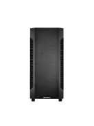 CHIEFTEC Ház ELOX AS-01B-OP ATX, 1db Ventillátorral, Tápegység nélkül, Fekete