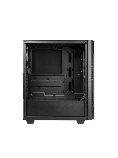 CHIEFTEC Ház Elox, ATX, Tápegység nélkül, Fekete