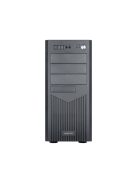 CHIEFTEC Ház CLASSIC BM-25B-OP ATX, Tápegység nélkül, Fekete