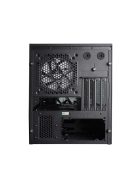 CHIEFTEC Ház Gaming Chieftronic M2 GM-02B-OP, mATX, 3xRGB Ventillátor + RGB Kontroller, Edzett Üveg oldalak, fekete