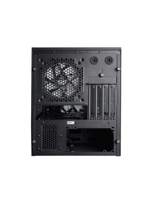 CHIEFTEC Ház Gaming Chieftronic M2 GM-02B-OP, mATX, 3xRGB Ventillátor + RGB Kontroller, Edzett Üveg oldalak, fekete