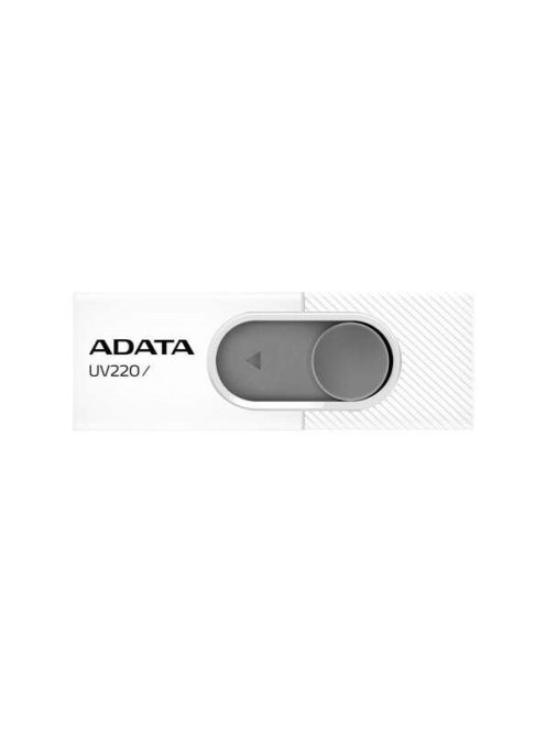 ADATA Pendrive 64GB, UV220, Fehér-szürke