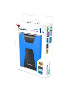 ADATA 2.5" HDD USB 3.1 1TB HD650 ütésálló, Kék