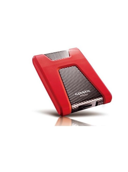 ADATA 2.5" HDD USB 3.1 2TB HD650 ütésálló, Piros