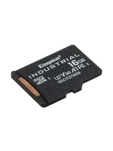   KINGSTON Memóriakártya MicroSDHC 16GB Industrial C10 A1 pSLC Adapter nélkül