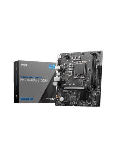 MSI Alaplap S1700 PRO H610M-E DDR4 Intel H610, mATX