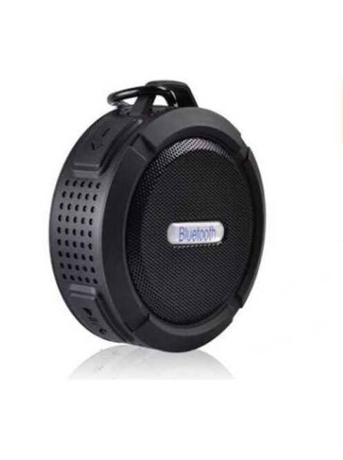BLACKBIRD Hordozható Bluetooth Hangszóró cseppálló, Fekete