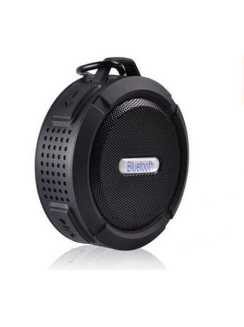BLACKBIRD Hordozható Bluetooth Hangszóró cseppálló, Fekete