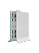 MIKROTIK Wireless Router RouterBOARD hAP ax lite,  2,4GHz, 4x1000Mbps,  AX600, WiFi6, Menedzselhető, Asztali - L41G-2AXD