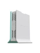 MIKROTIK Wireless Router RouterBOARD hAP ax lite,  2,4GHz, 4x1000Mbps,  AX600, WiFi6, Menedzselhető, Asztali - L41G-2AXD