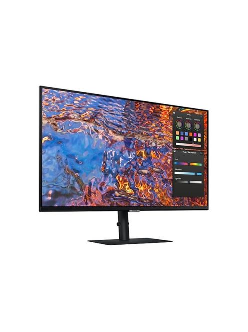 SAMSUNG IPS monitor 32" S80PB, 3840x2160, 16:9, 350cd/m2, 5ms, DisplayPort/HDMI/3xUSB/USB-C/LAN, Pivot