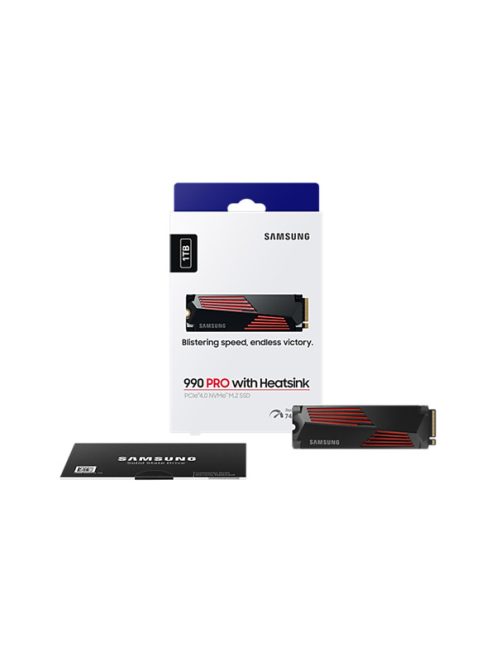 SAMSUNG 990 PRO with Heatsink NVMe™ M.2 SSD 1TB