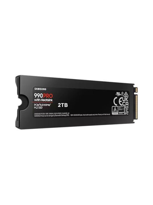 SAMSUNG 990 PRO with Heatsink NVMe™ M.2 SSD 2TB