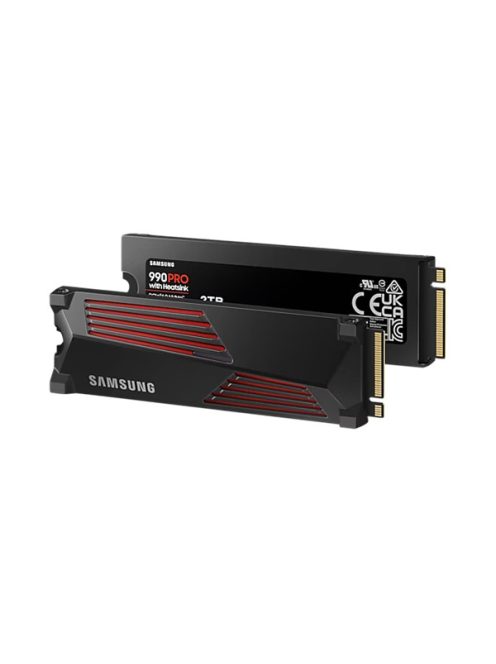 SAMSUNG 990 PRO with Heatsink NVMe™ M.2 SSD 2TB