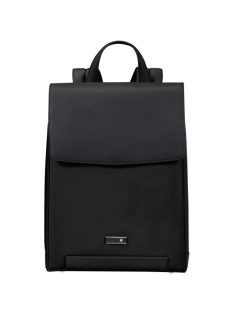   SAMSONITE NŐI Notebook Hátizsák 147735-1041, Backpack with Flap 14.1" (BLACK) -ZALIA 3.0