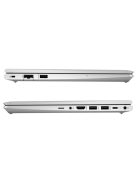 HP EliteBook 640 G9 14" FHD AG UWVA, Core i5-1235U 1.3GHz, 8GB, 256GB SSD, Win 11 Prof Downg. Win 10 Prof., ezüst