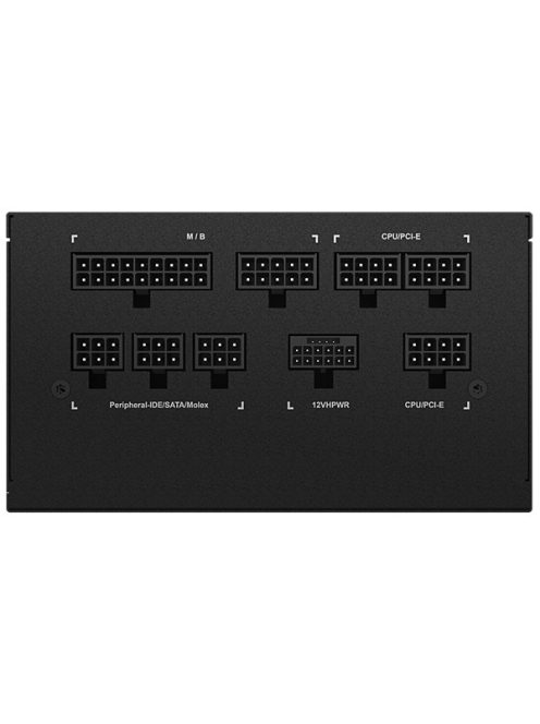 GIGABYTE Tápegység 850W 80+ Gold moduláris Gen 5.0
