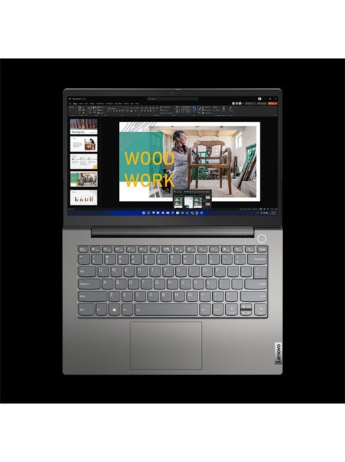 LENOVO ThinkBook 14 G4 ABA, 14" FHD, AMD Ryzen 5 5625U (4.5Ghz), 8GB, 256GB SSD, Win11 Pro, Mineral Grey