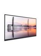 TECHLY ICA-PLB 2230 fix fali konzol 55-100" LCD kijelzőhöz, fekete