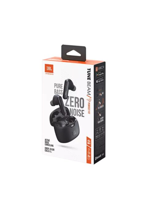 JBL Tune Beam (Vezeték nélküli fülhallgató), Black