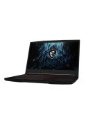 MSI Gaming NB GF63 Thin 11UC-1460, 15.6" FHD, i7-11800H, 16GB, 512GB M.2, RTX 3050 4GB, WIN11H, Fekete