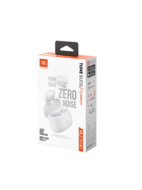 JBL Tune Buds (Vezeték nélküli fülhallgató), White