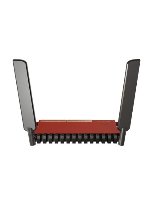 MIKROTIK Wireless Router 2,4GHz,8x1000Mbps + 1x2500Mbps SFP,  AX600, Menedzselhető, Asztali - L009UIGS-2HAXD-IN