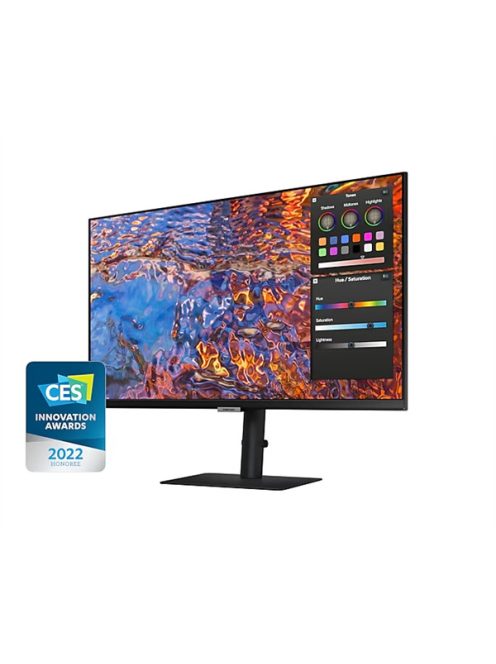 SAMSUNG IPS monitor 27" S8, 3840x2160, 16:9, 350cd/m2, 5ms, HDMI/DisplayPort/3xUSB/USB-C/LAN, Pivot