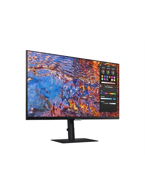 SAMSUNG IPS monitor 27" S8, 3840x2160, 16:9, 350cd/m2, 5ms, HDMI/DisplayPort/3xUSB/USB-C/LAN, Pivot