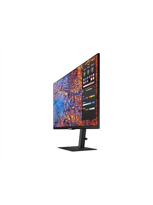 SAMSUNG IPS monitor 27" S8, 3840x2160, 16:9, 350cd/m2, 5ms, HDMI/DisplayPort/3xUSB/USB-C/LAN, Pivot