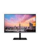 SAMSUNG IPS monitor 27" SR65, 1920x1080, 16:9, 250cd/m2, 5ms, HDMI/DisplayPort/VGA/4xUSB, Pivot